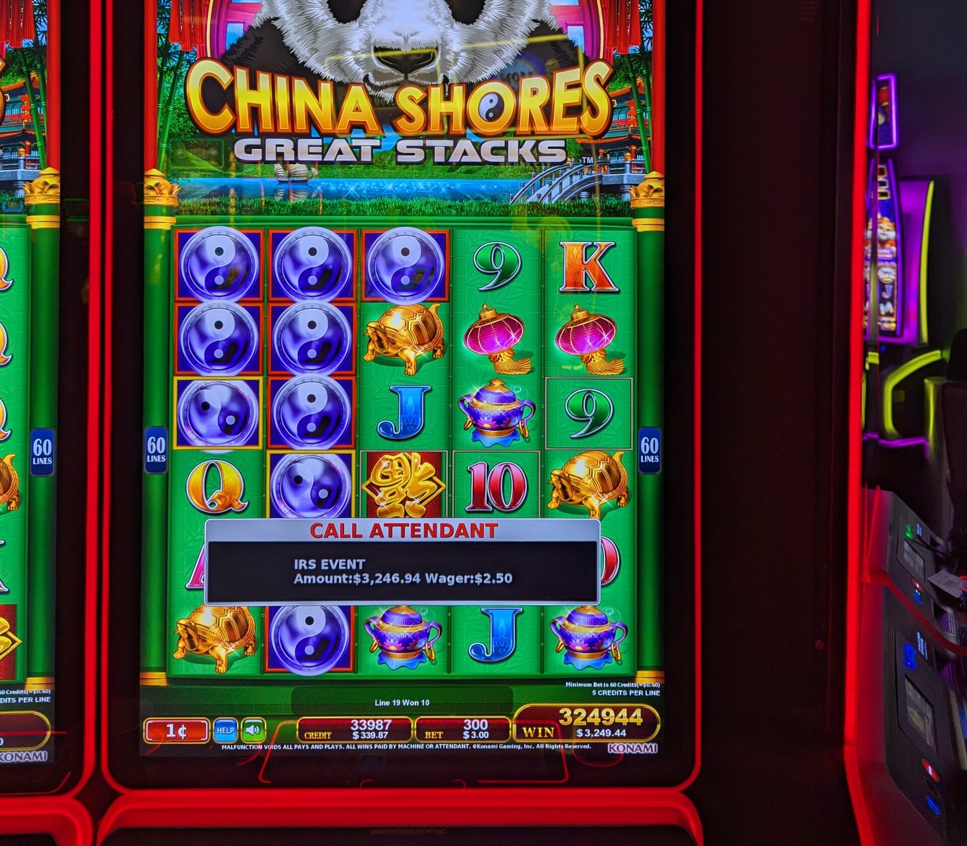 TUG Jackpot August 29 #2