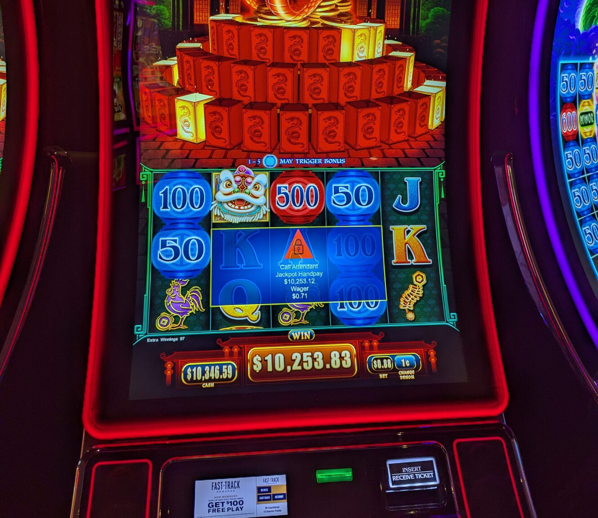 TUG Jackpot August 30 #3