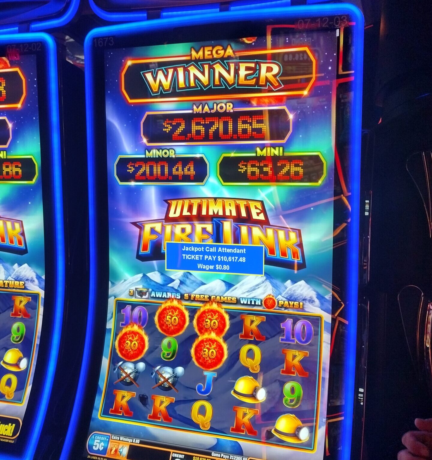 TUG Jackpot September 1 #1