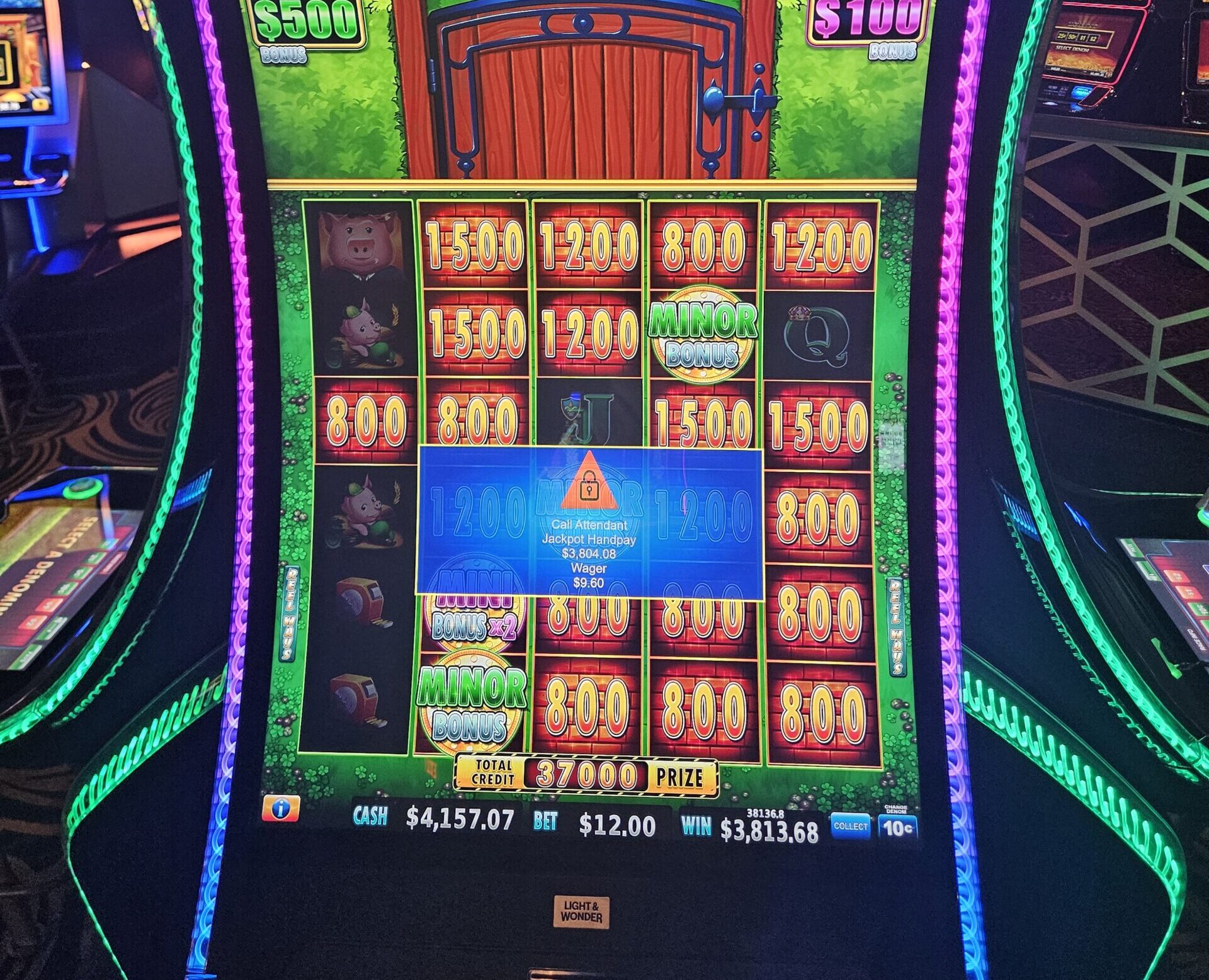 TUG Jackpot Ocotber 7 #2
