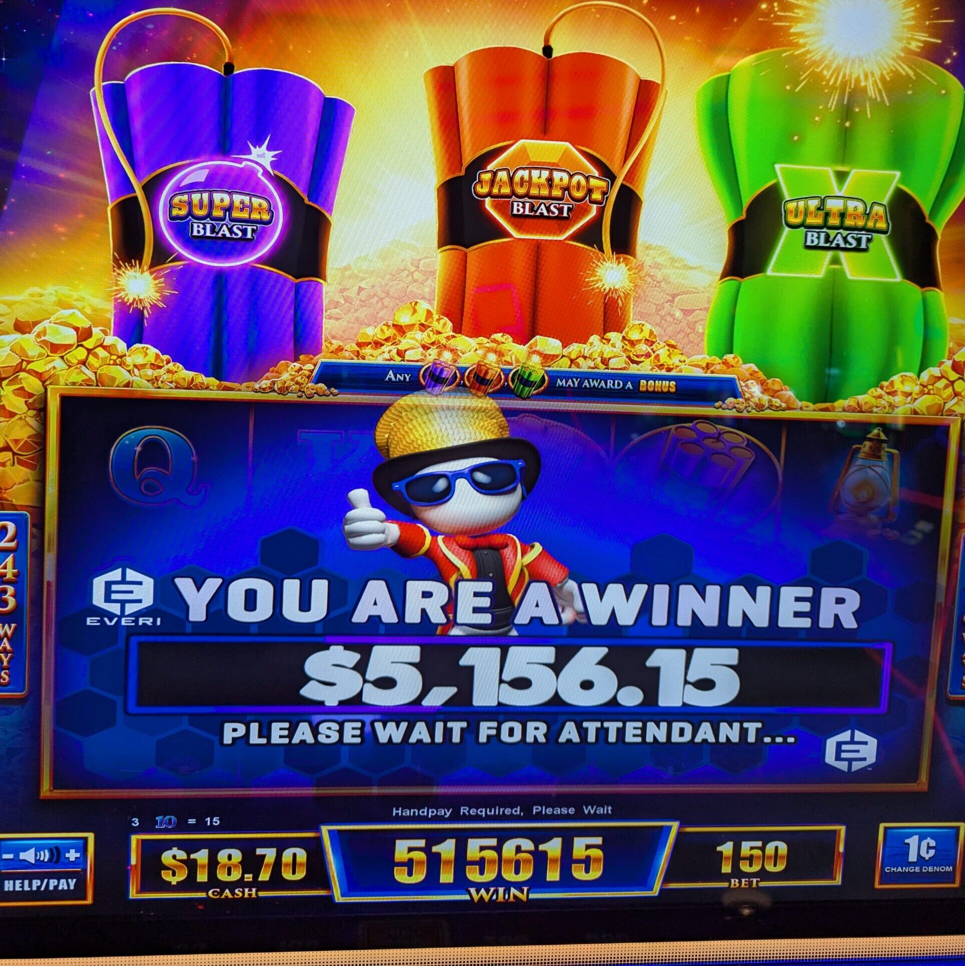 TUG Jackpot October 12 #1