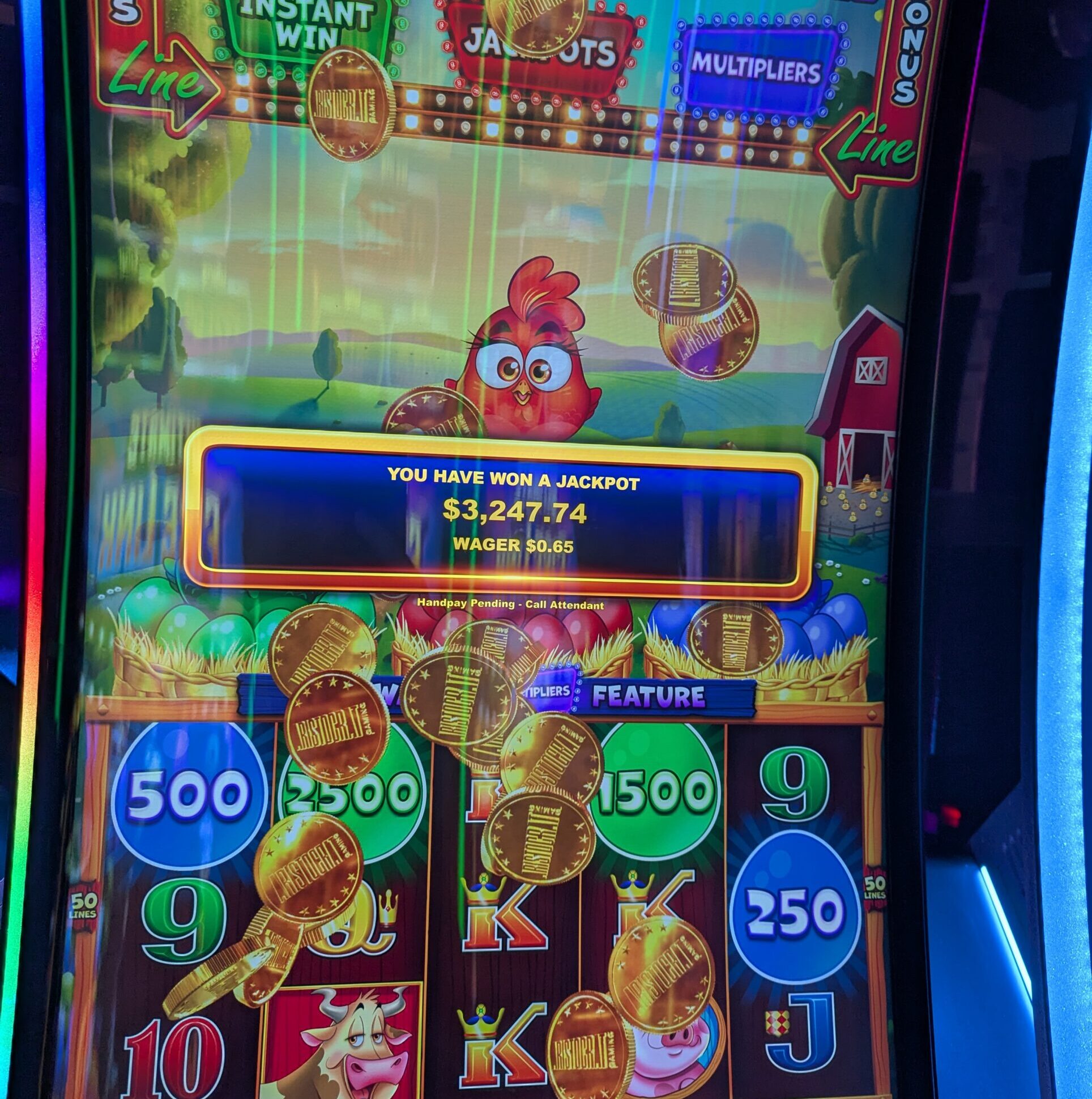 TUG Jackpot October 12 #2