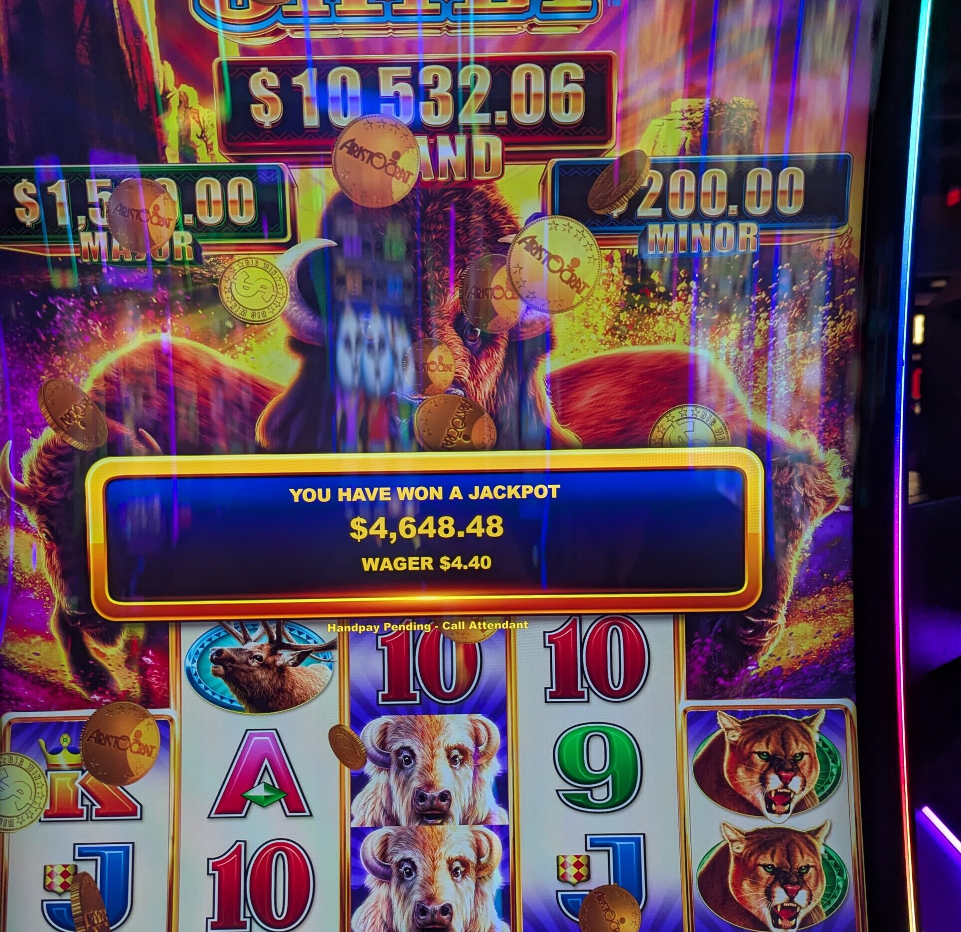 TUG Jackpot October 12 #3
