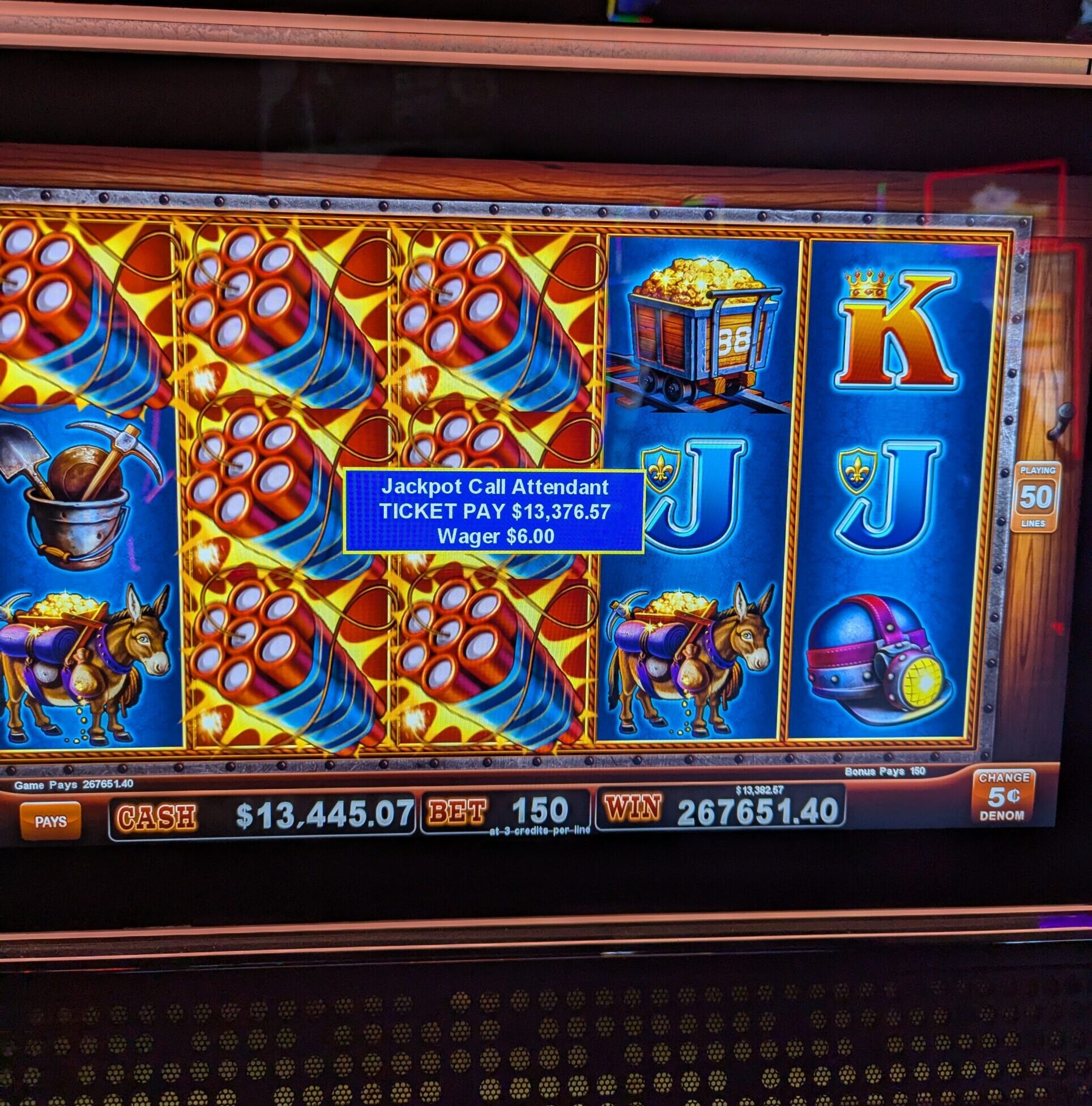 TUG Jackpot October 6 #2