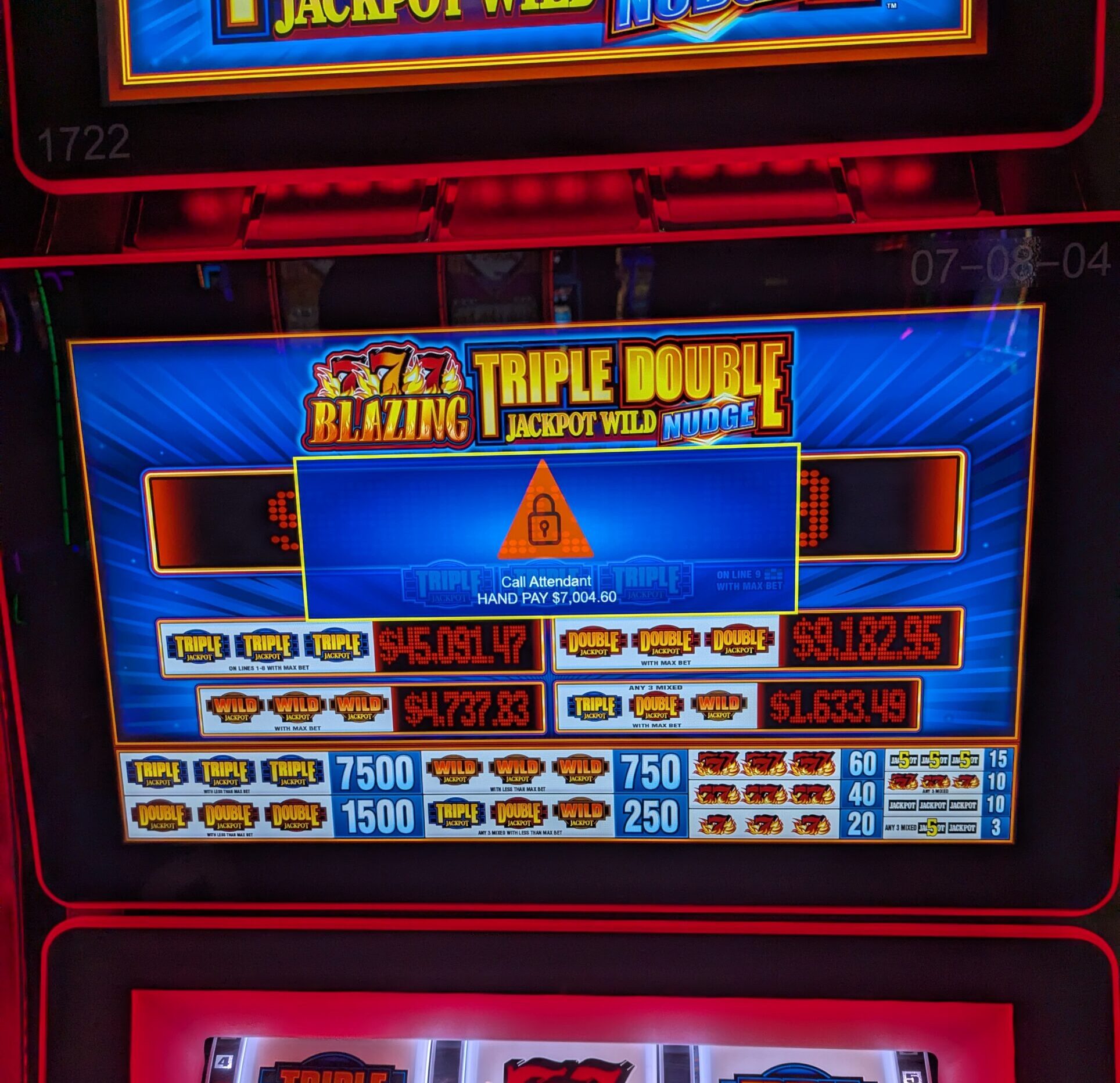 TUG Jackpot October 6 #3