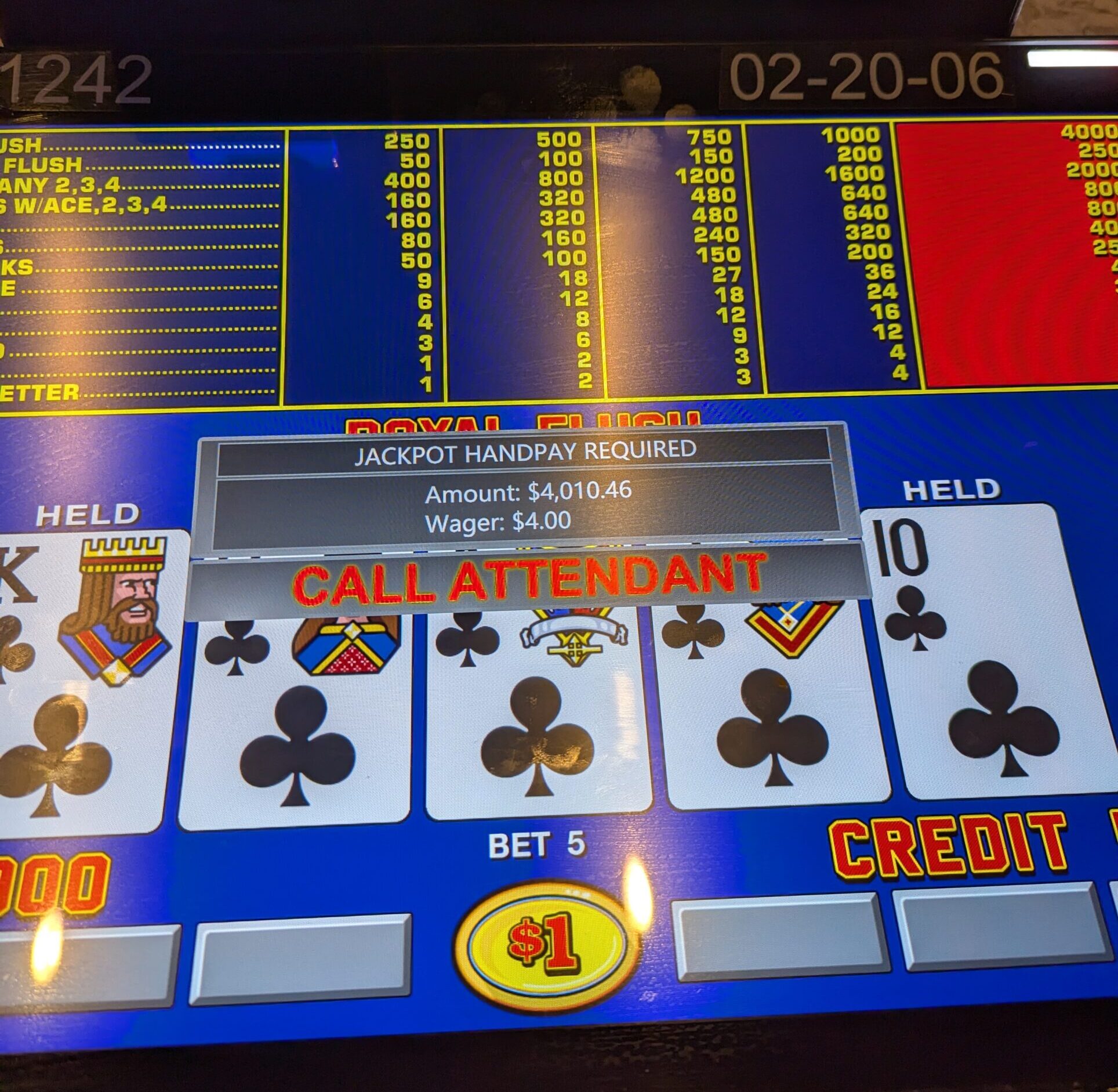 TUG Jackpot October 6 #7