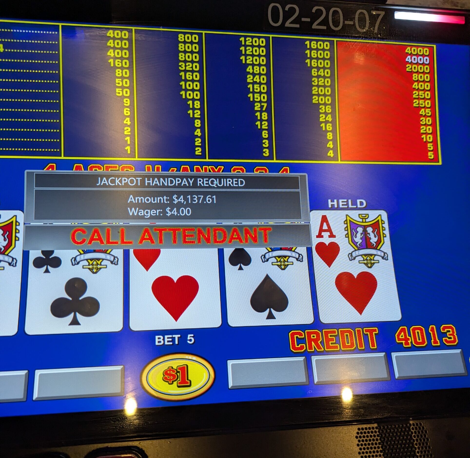 TUG Jackpot October 6 #8