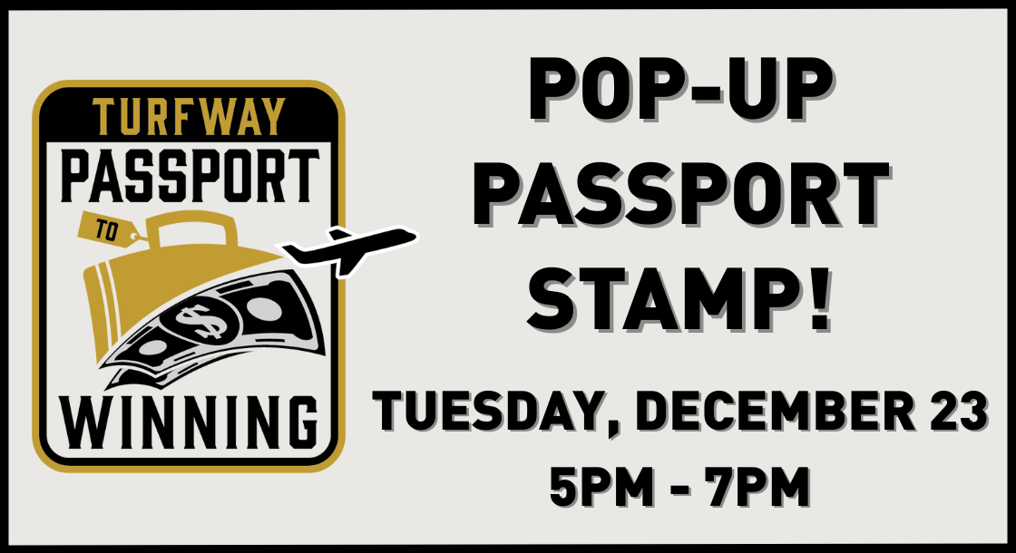 POP UP PASSPORT STAMP!