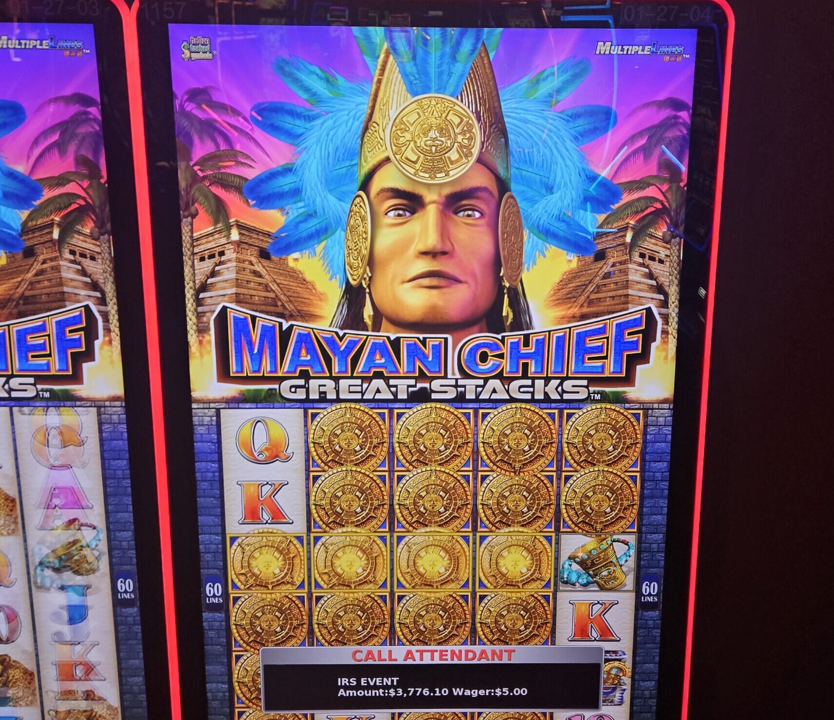 mayan chief jp