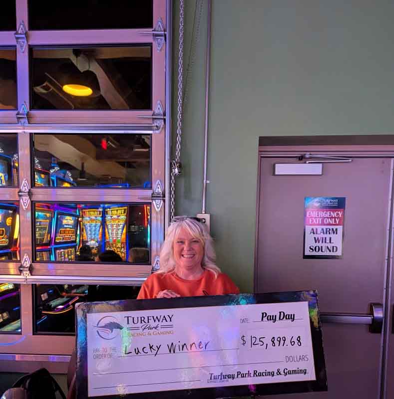 big check