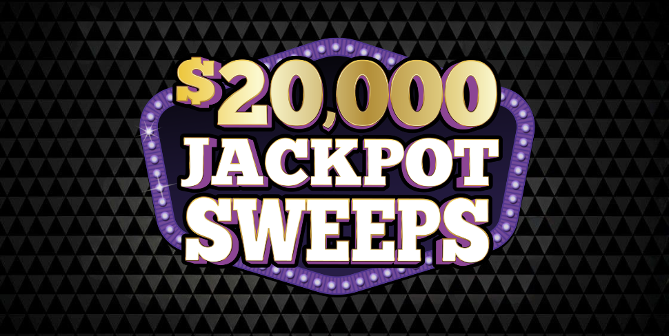 20K Jackpot Sweeps Web Logo