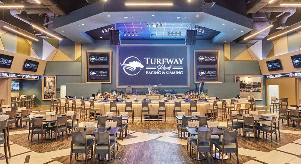 Churchill's Bourbon & Brew at Turfway Park